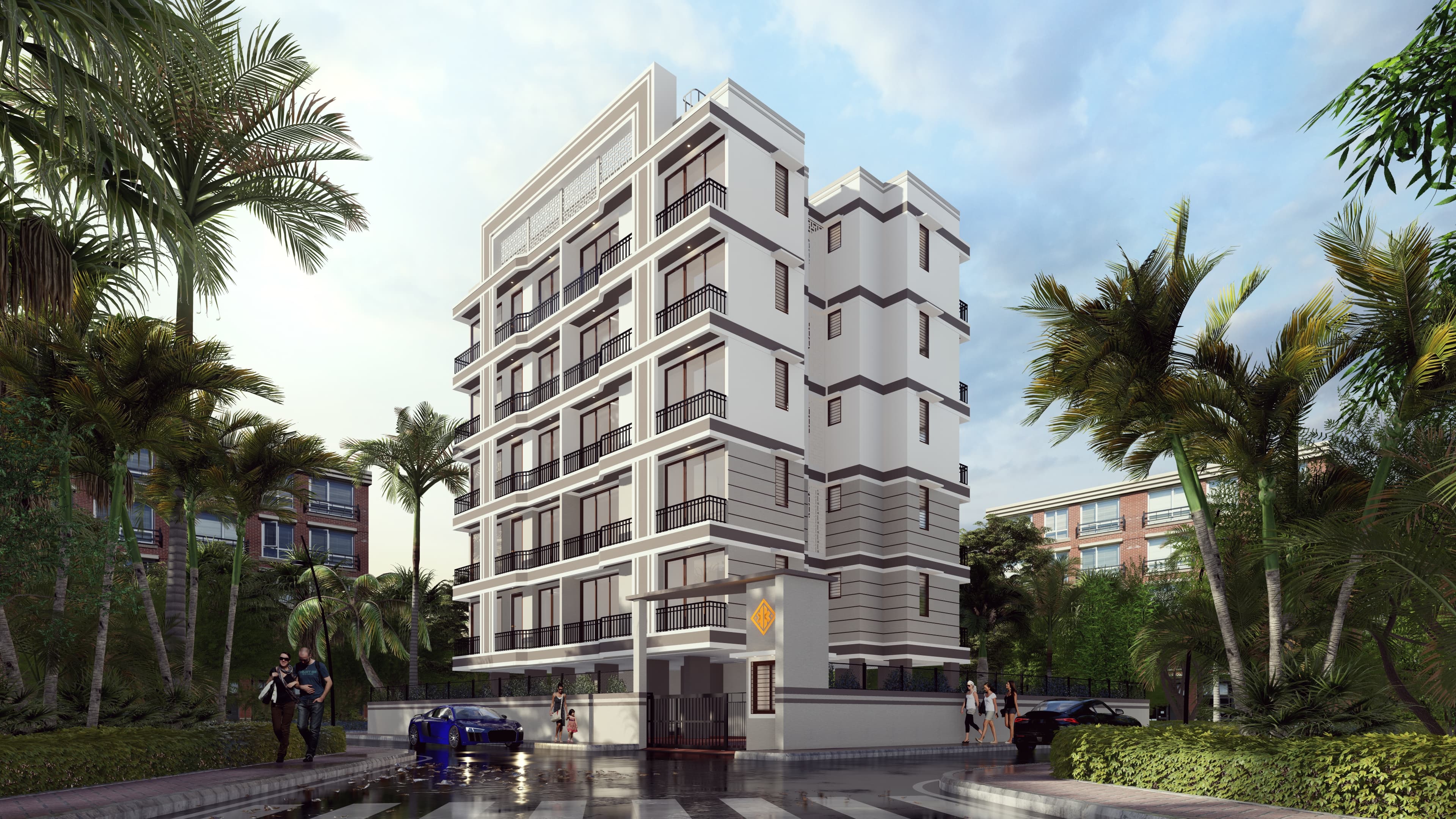 Portrait by Noah Buscher